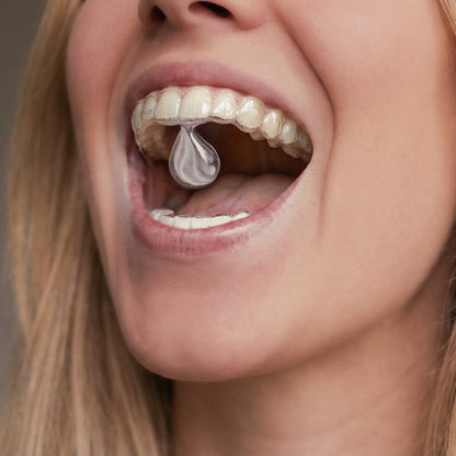 Bruxism Relaxer Diş Sıkmaya Karşı Emzikli Diş Plağı