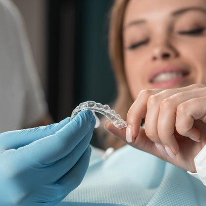 Bruxism Relaxer Diş Sıkmaya Karşı Emzikli Diş Plağı