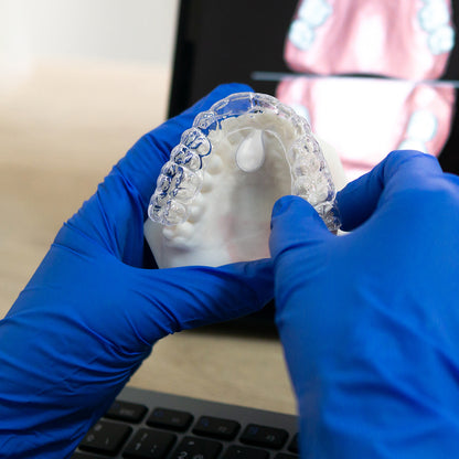 Bruxism Relaxer Diş Sıkmaya Karşı Emzikli Diş Plağı