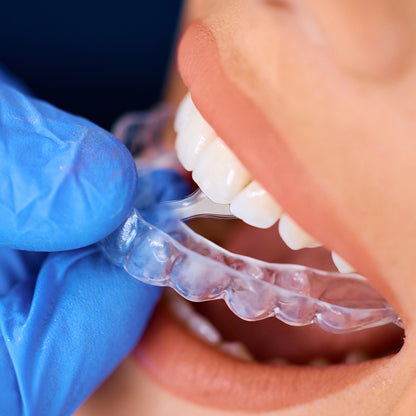 Bruxism Relaxer Diş Sıkmaya Karşı Emzikli Diş Plağı
