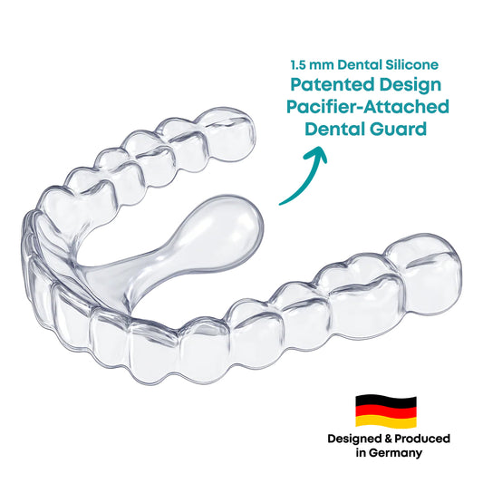 Bruxism Relaxer Diş Sıkmaya Karşı Emzikli Diş Plağı